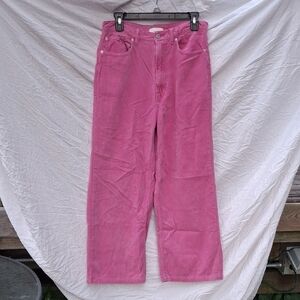 Urban Outfitters BDG Pink Corduroy Pants